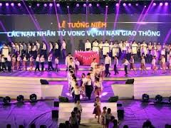 ពិធីរំលឹកវិញ្ញាក្ខ័ន្ធជនរងគ្រោះស្លាប់ដោយគ្រោះថ្នាក់ចរាចរ